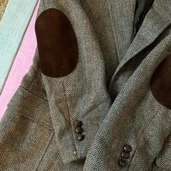 Vintage men’s wool blazer - Picture 4 of 9